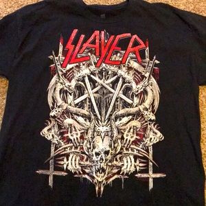 SLAYER T-SHIRT